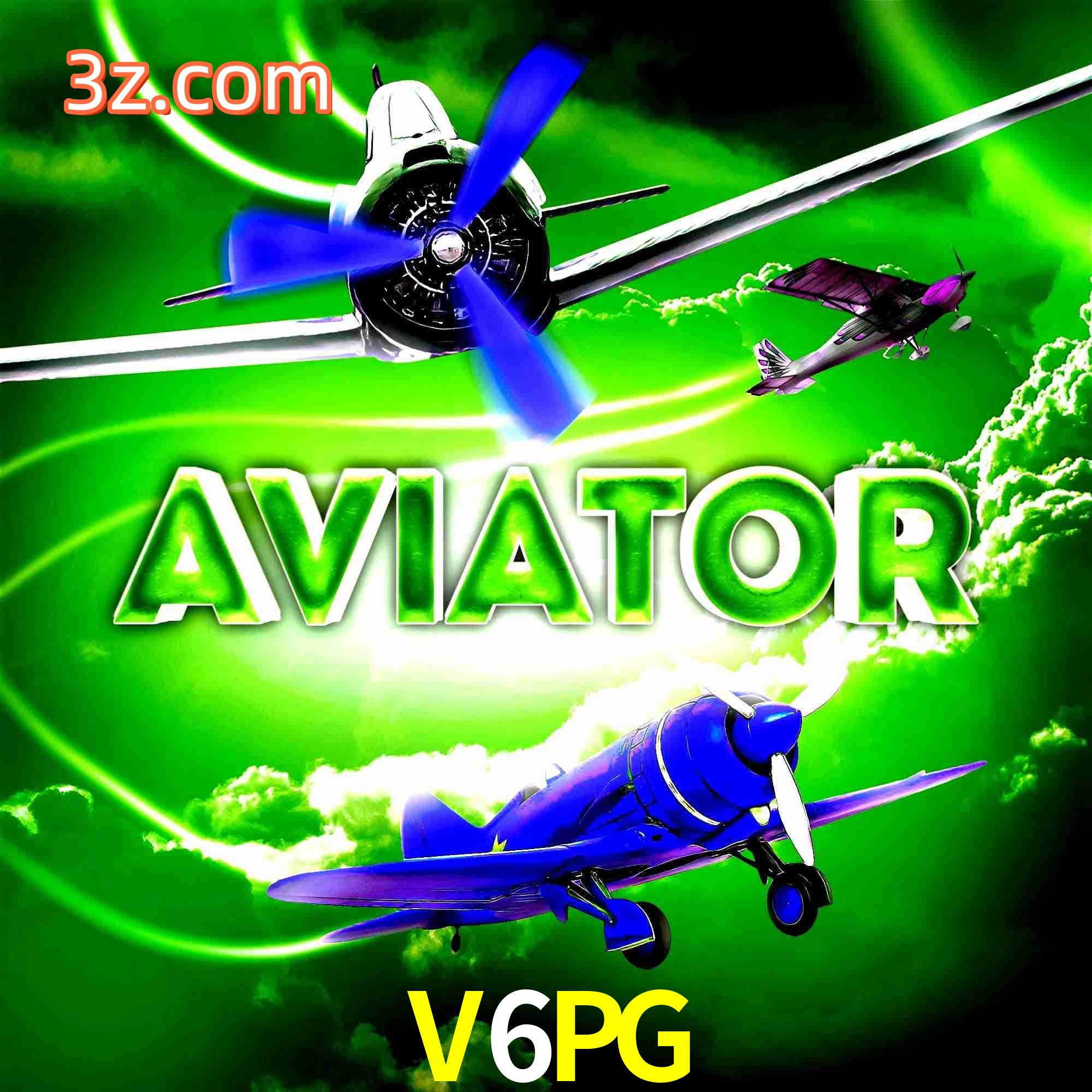 Aviator V6PG Tente a Sorte