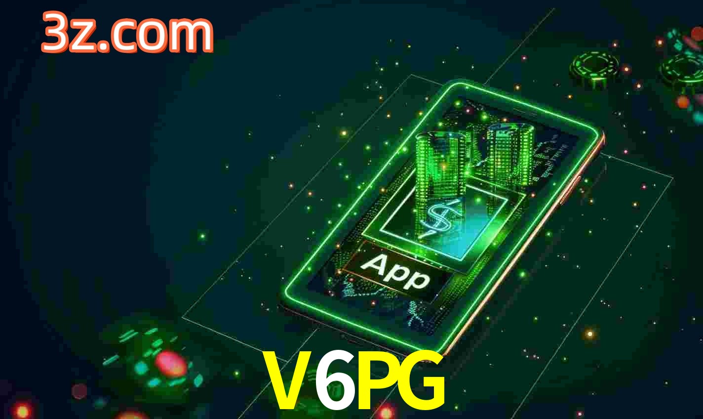 Simplificando a Experiência de Jogo V6PG App